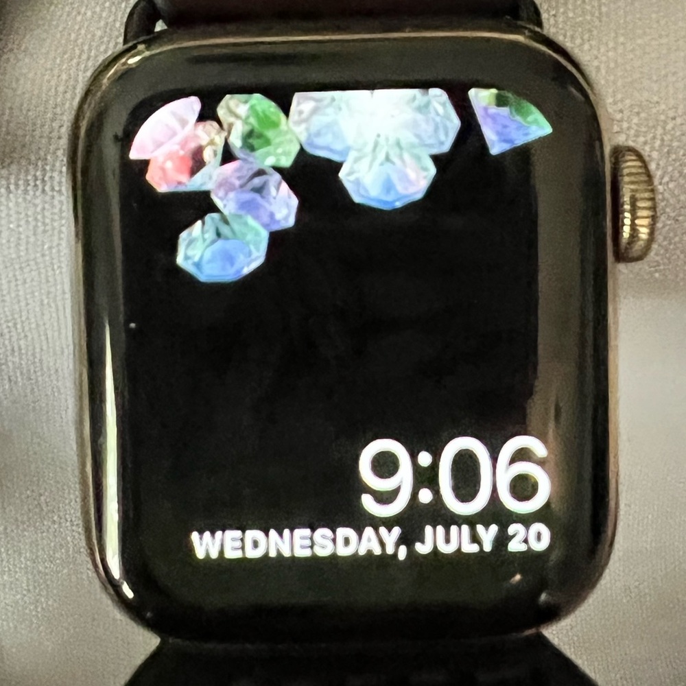 Beautiful Series 6, Gold, Stainless Steel,40 Apple Watch!